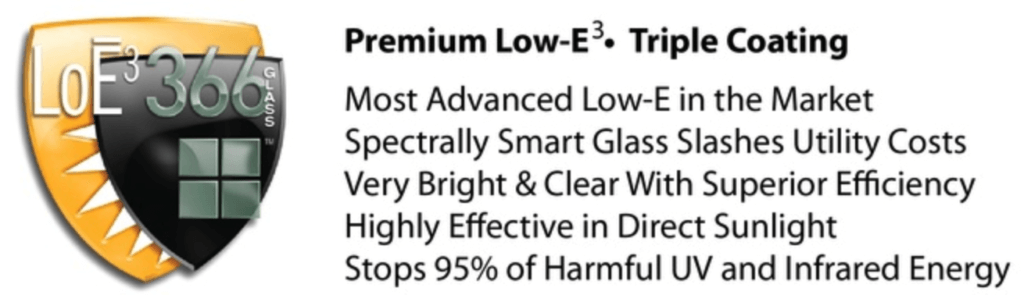 Cardinal Glass Low-e Coatings. 366 270