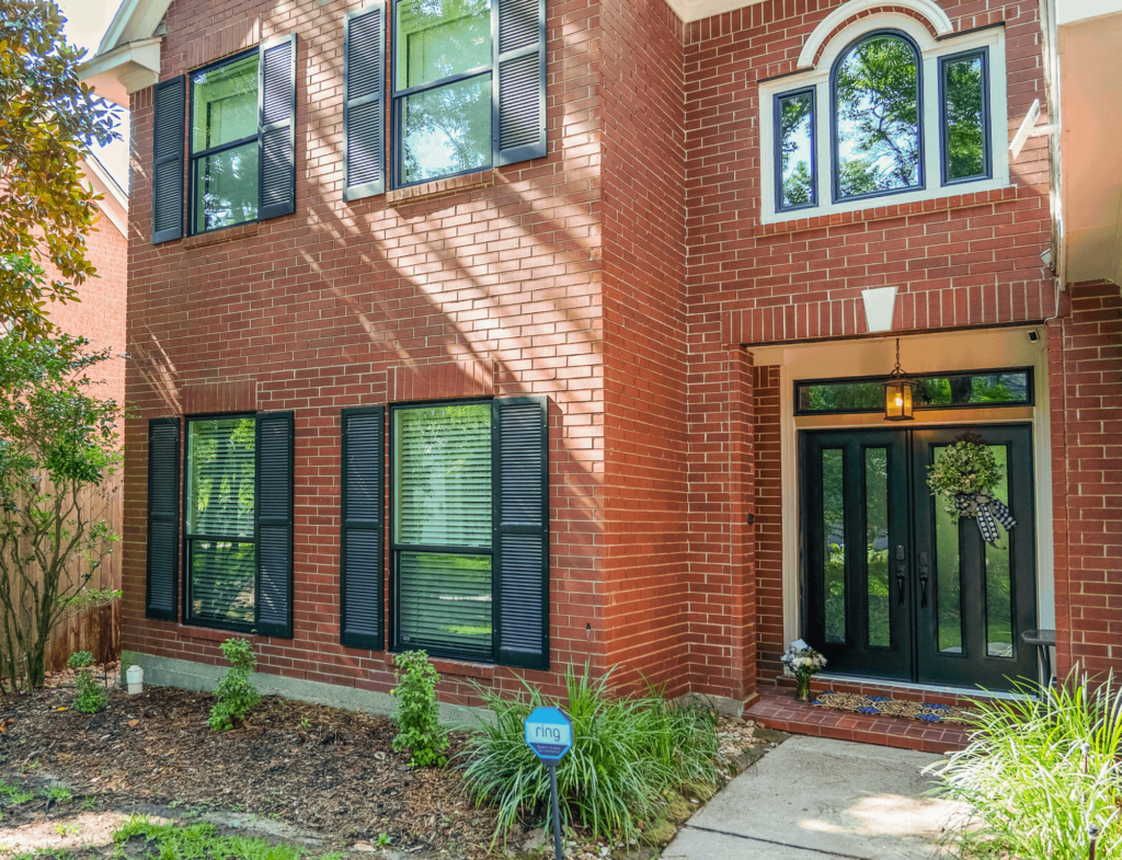 replacing windows in brick