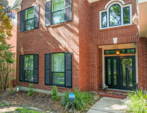 replacing windows in brick