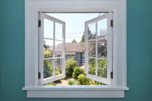 wood windows