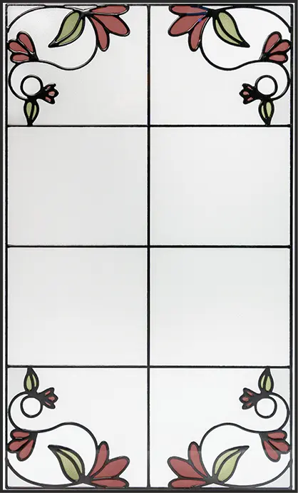 Glass options for all windows