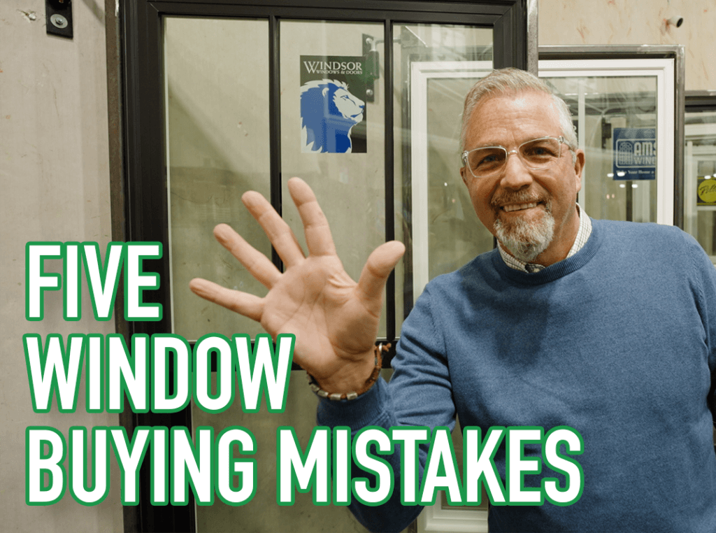 five window buying mistakes