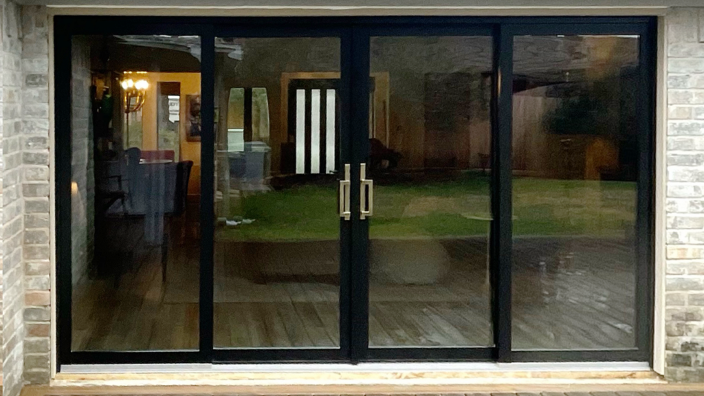 sliding patio door