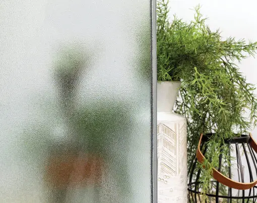 Obscure glass options on vinyl windows