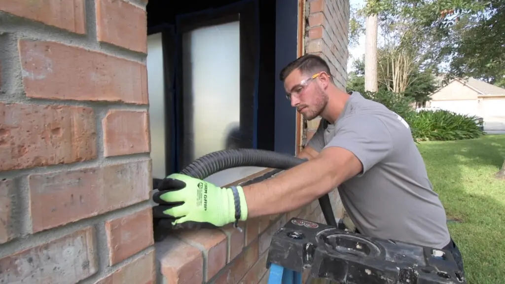 replacing windows in a house