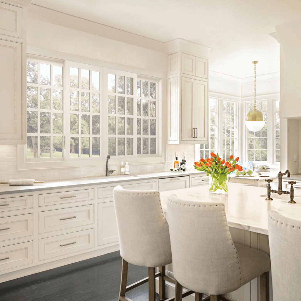 fiberglass dining room windows