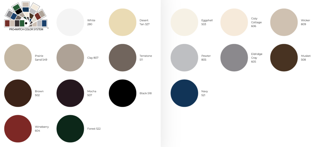 home guard color options