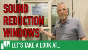 Amsco Serenity Sound Reduction Windows