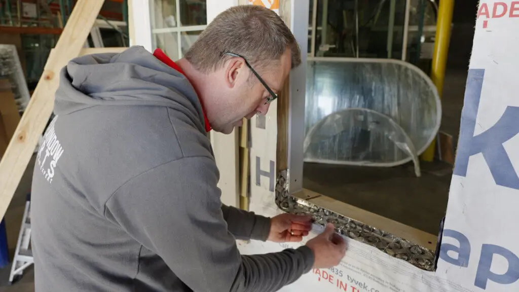 leak proof window sill flashing