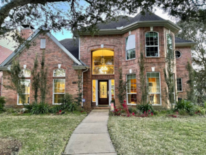 two story home windows