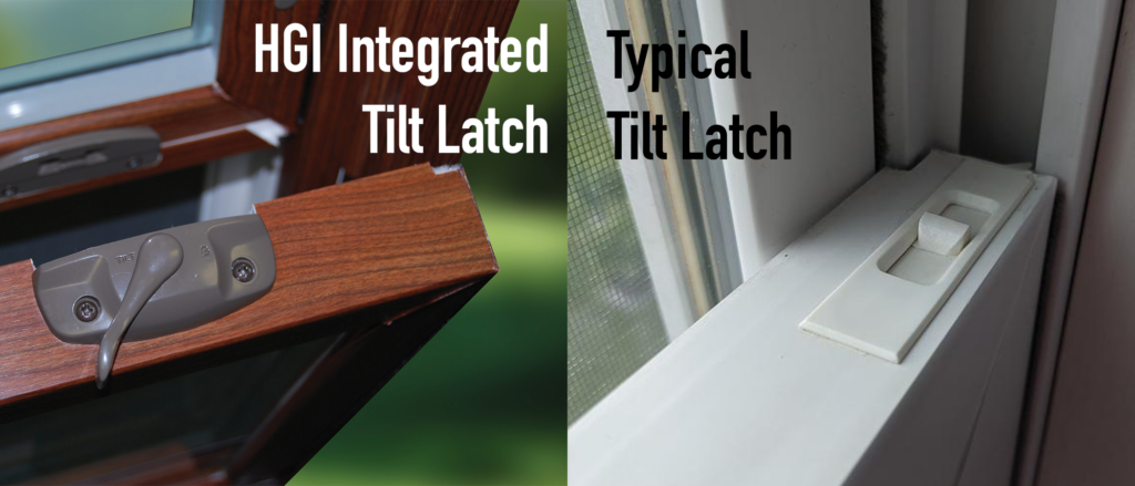 Home Guard Tilt Latch
