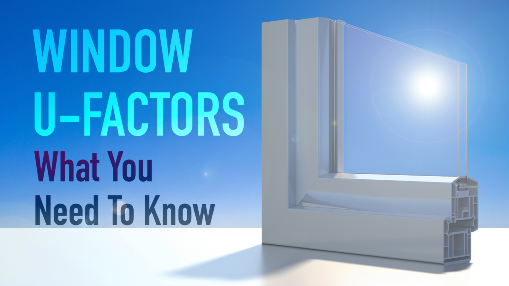 window u-factor