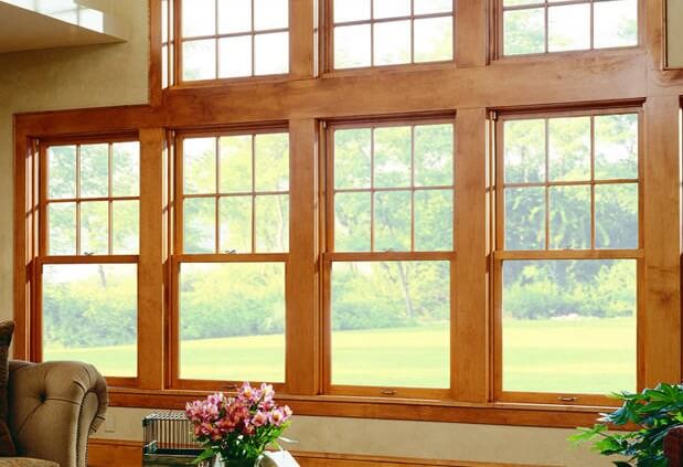 pella wood windows