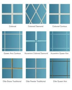 Replacement Windows Houston Grids